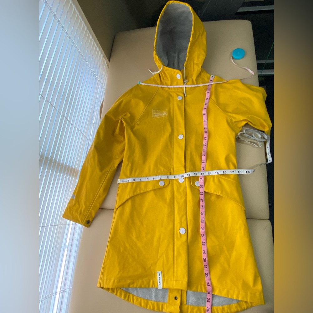 Rukka yellow rain coat - Picture 4 of 12